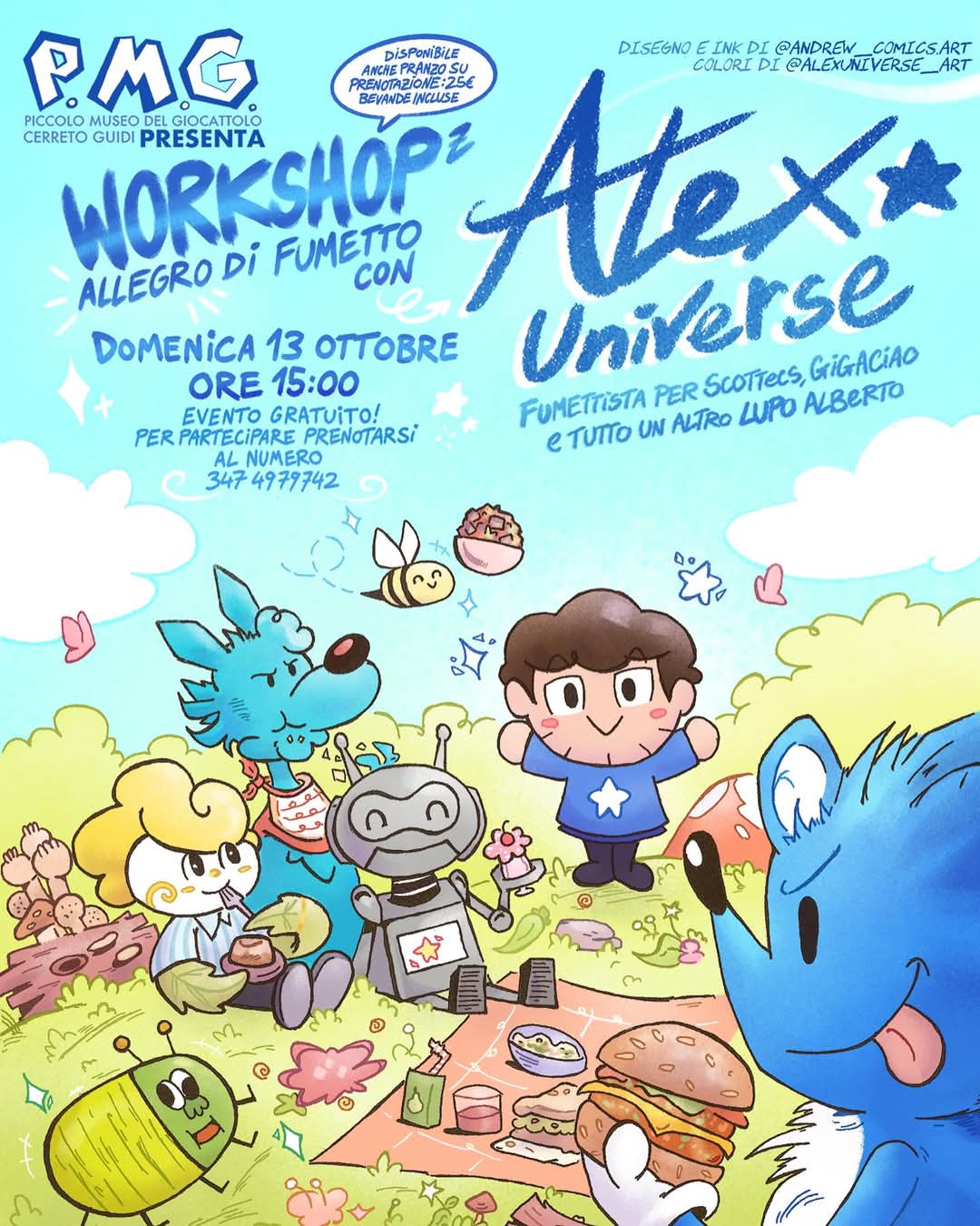workshop 2 gigaciao